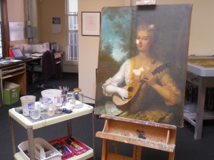 Art Restoration Services Studio